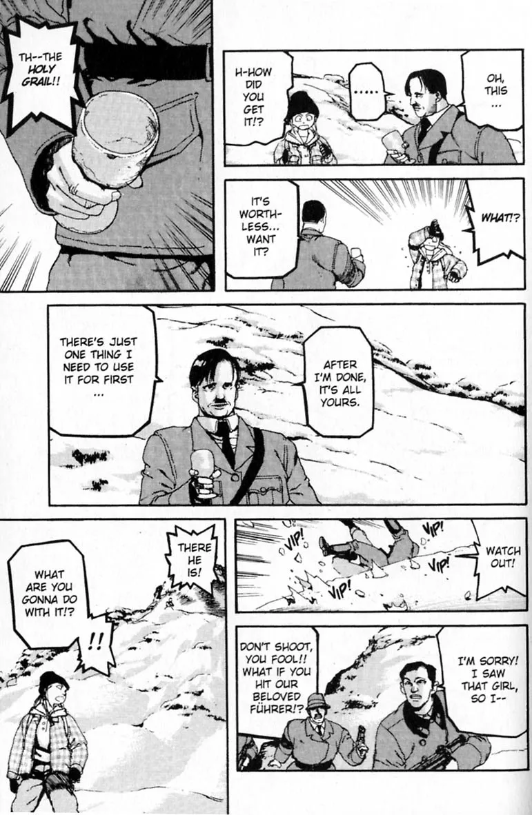 Read SPRIGGAN chapter 4.4 image 4 on Lezhin