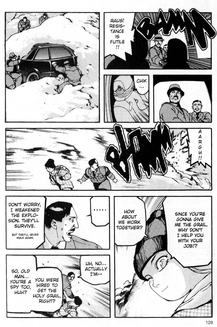 Read SPRIGGAN chapter 4.4 image 5 on Lezhin