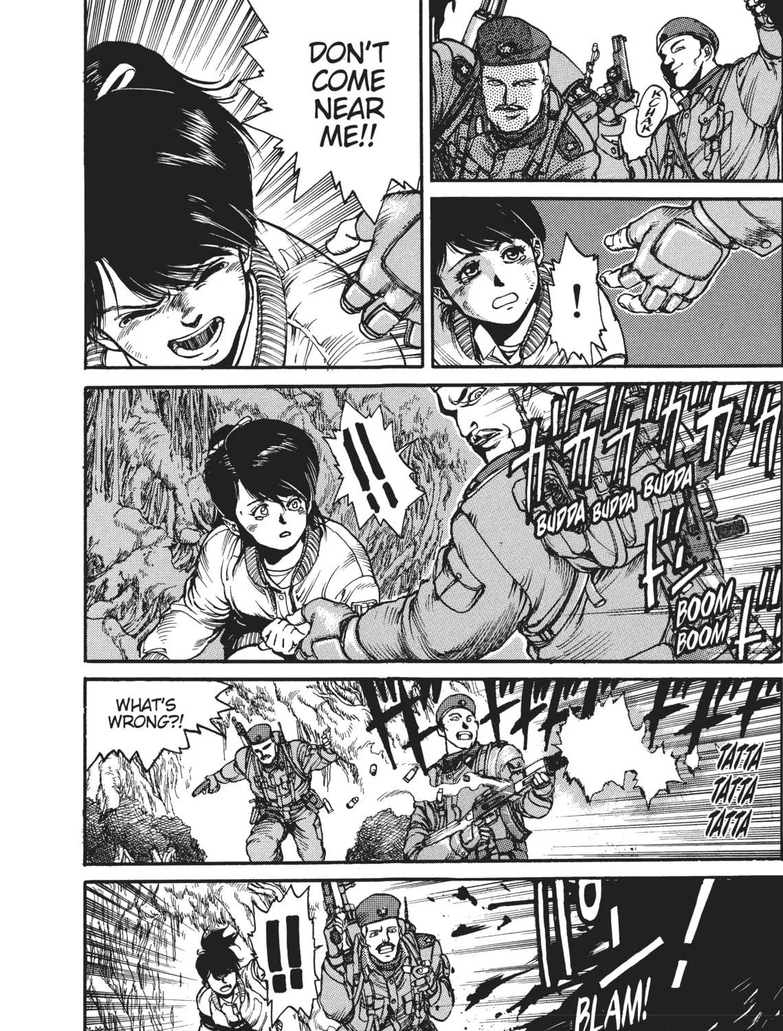 Read SPRIGGAN chapter 4 image 16 on Lezhin