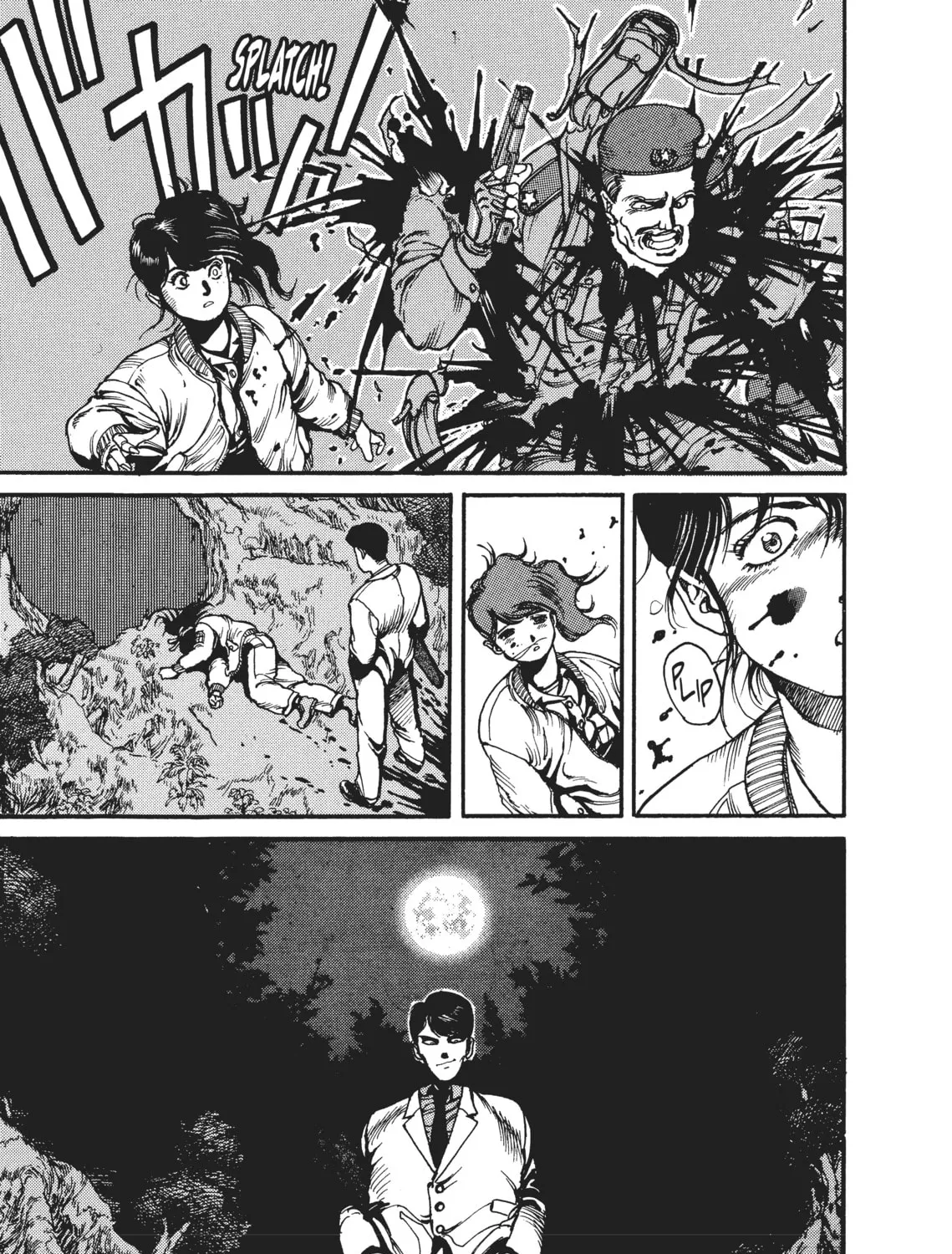 Read SPRIGGAN chapter 4 image 18 on Lezhin