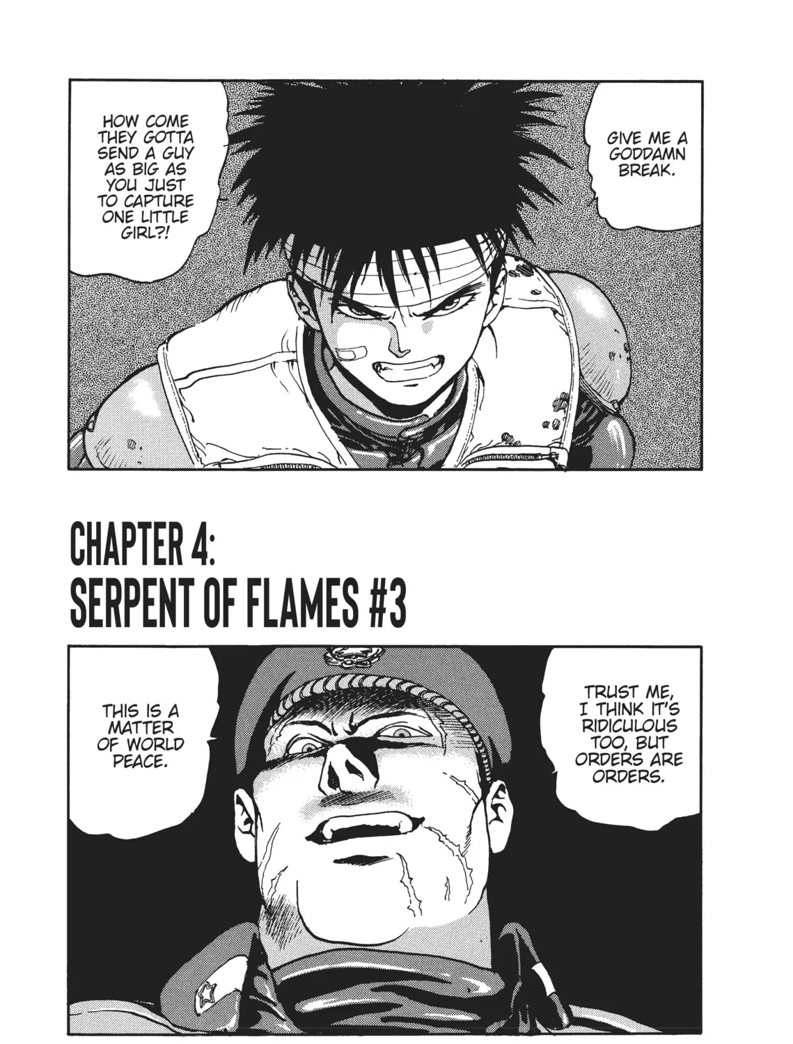 Read SPRIGGAN chapter 4 image 2 on Lezhin