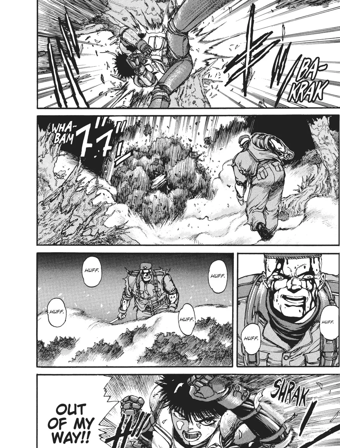 Read SPRIGGAN chapter 4 image 20 on Lezhin