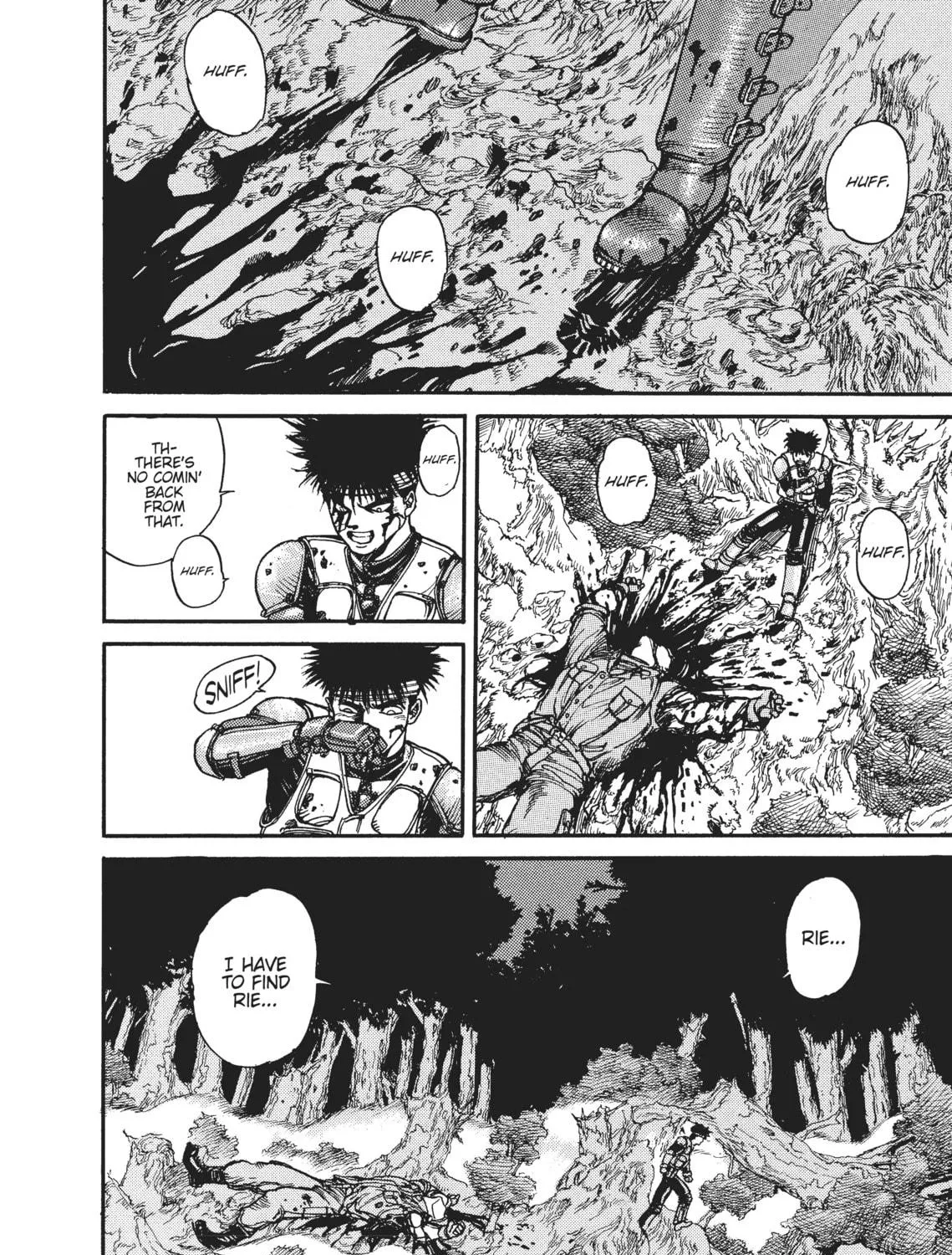 Read SPRIGGAN chapter 4 image 28 on Lezhin