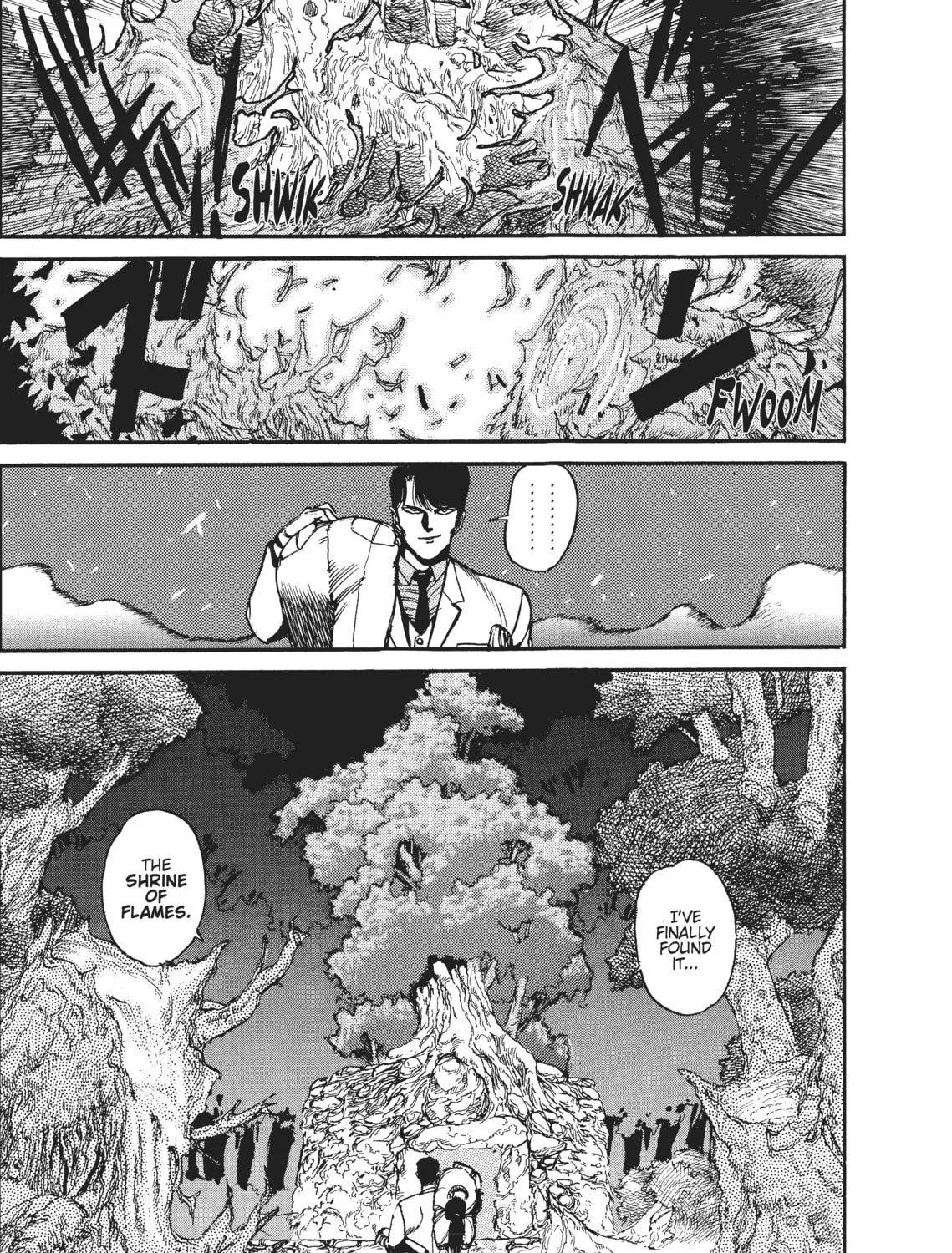 Read SPRIGGAN chapter 4 image 30 on Lezhin