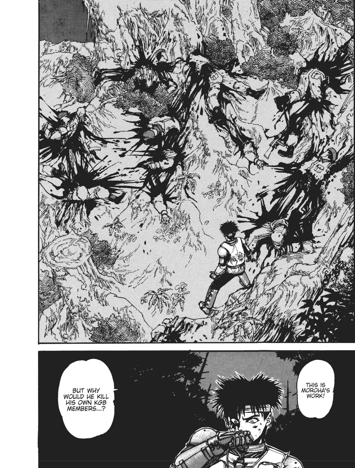 Read SPRIGGAN chapter 4 image 32 on Lezhin