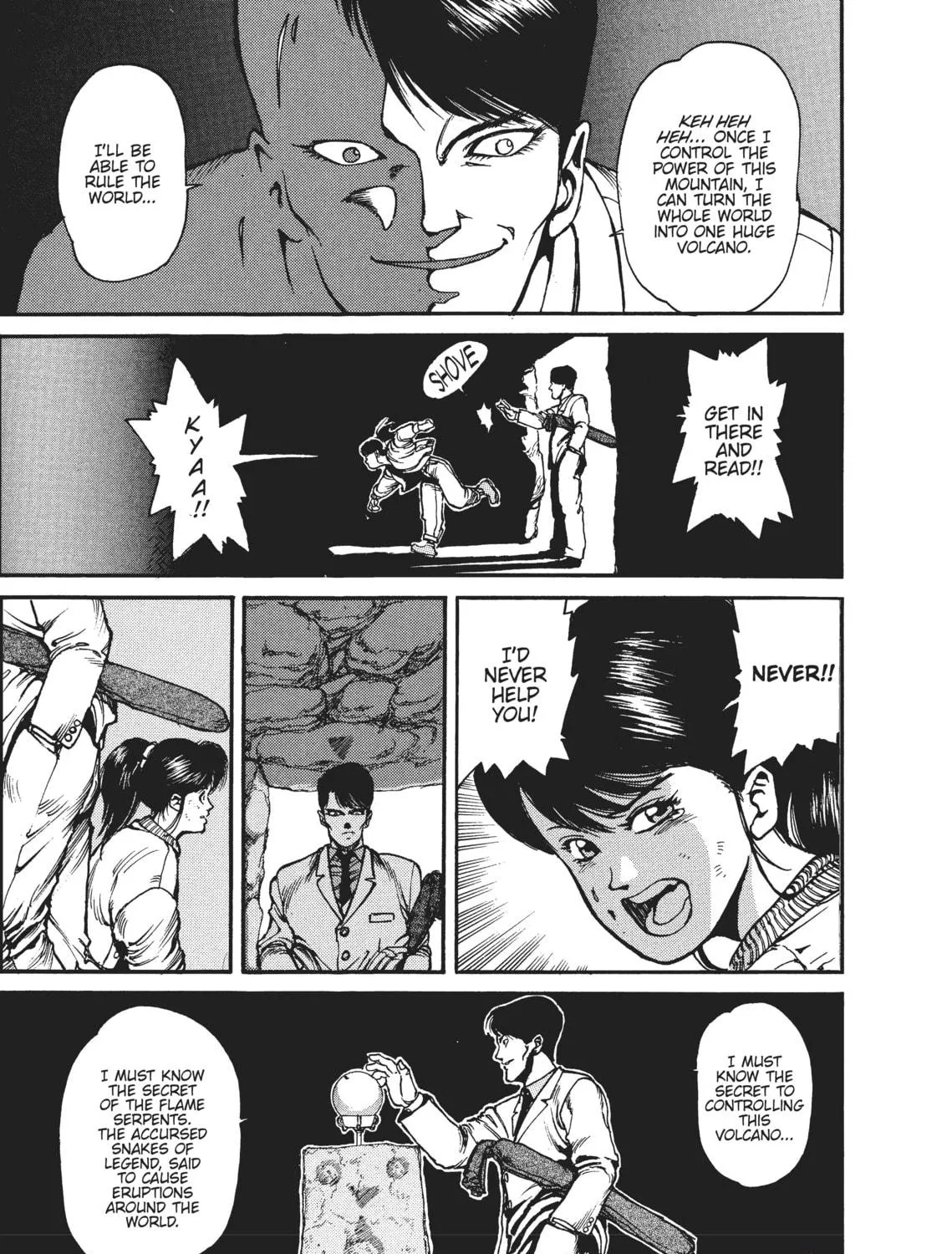 Read SPRIGGAN chapter 4 image 34 on Lezhin