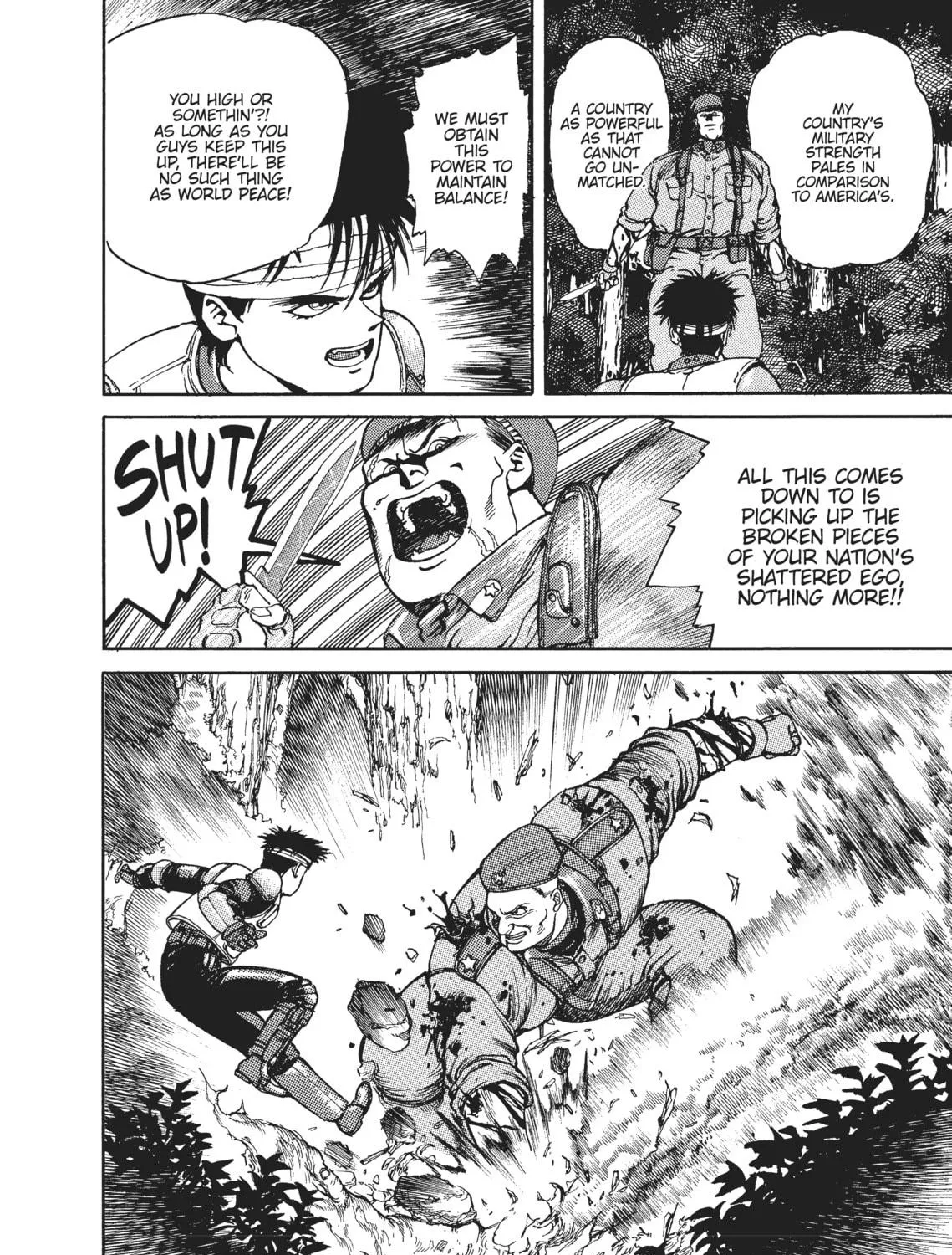 Read SPRIGGAN chapter 4 image 4 on Lezhin