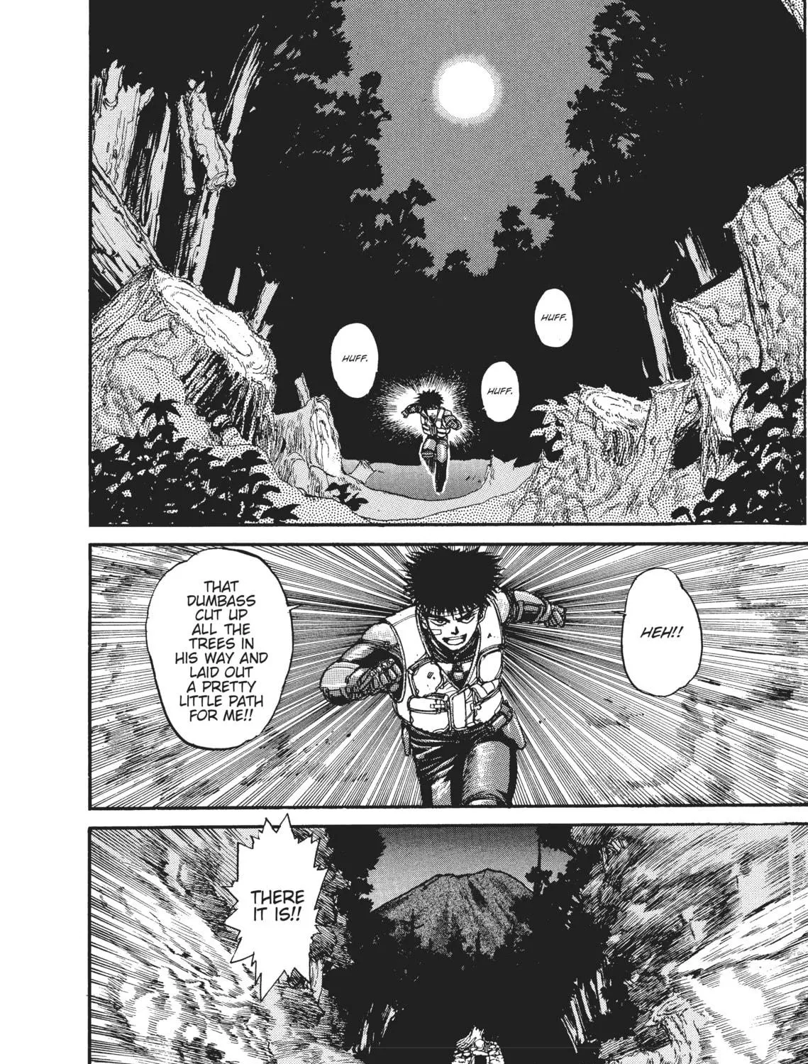Read SPRIGGAN chapter 4 image 40 on Lezhin