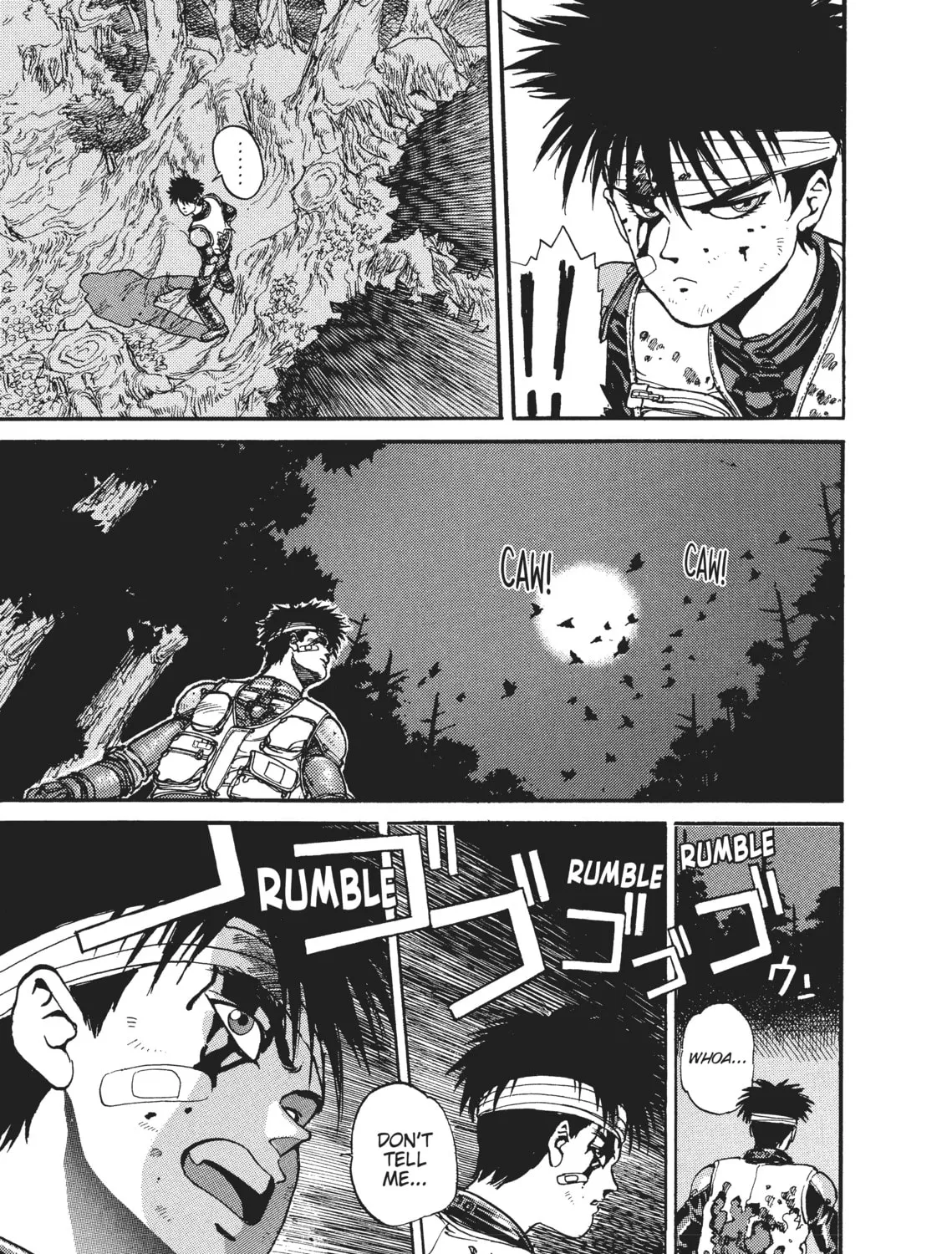 Read SPRIGGAN chapter 4 image 42 on Lezhin