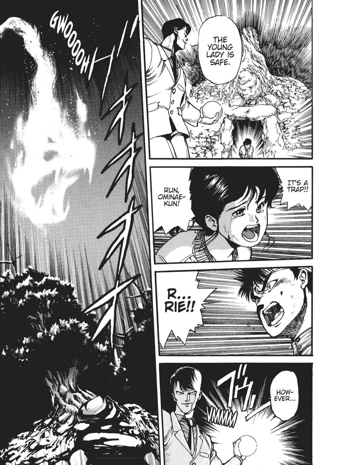 Read SPRIGGAN chapter 4 image 52 on Lezhin
