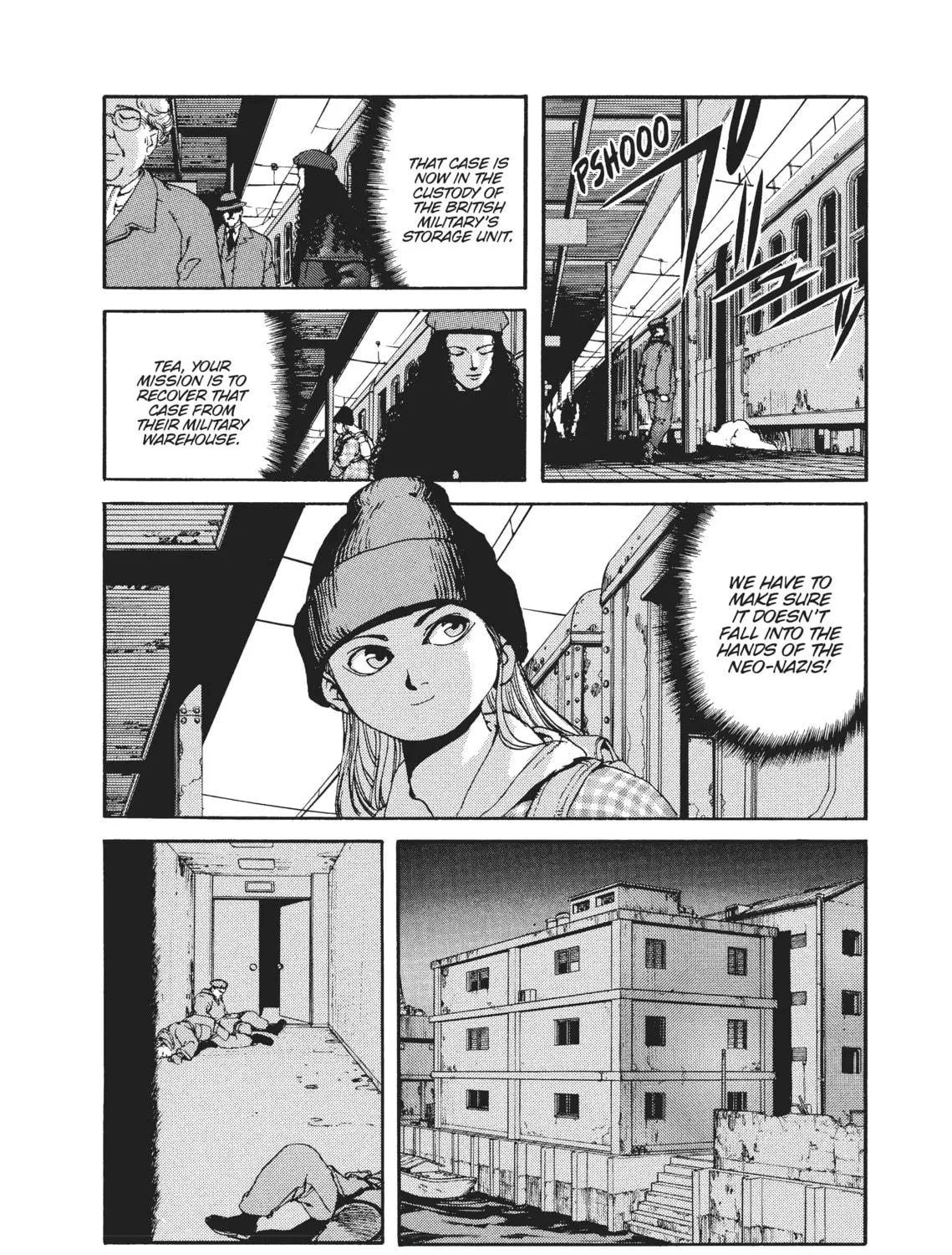 Read SPRIGGAN chapter 40 image 10 on Lezhin