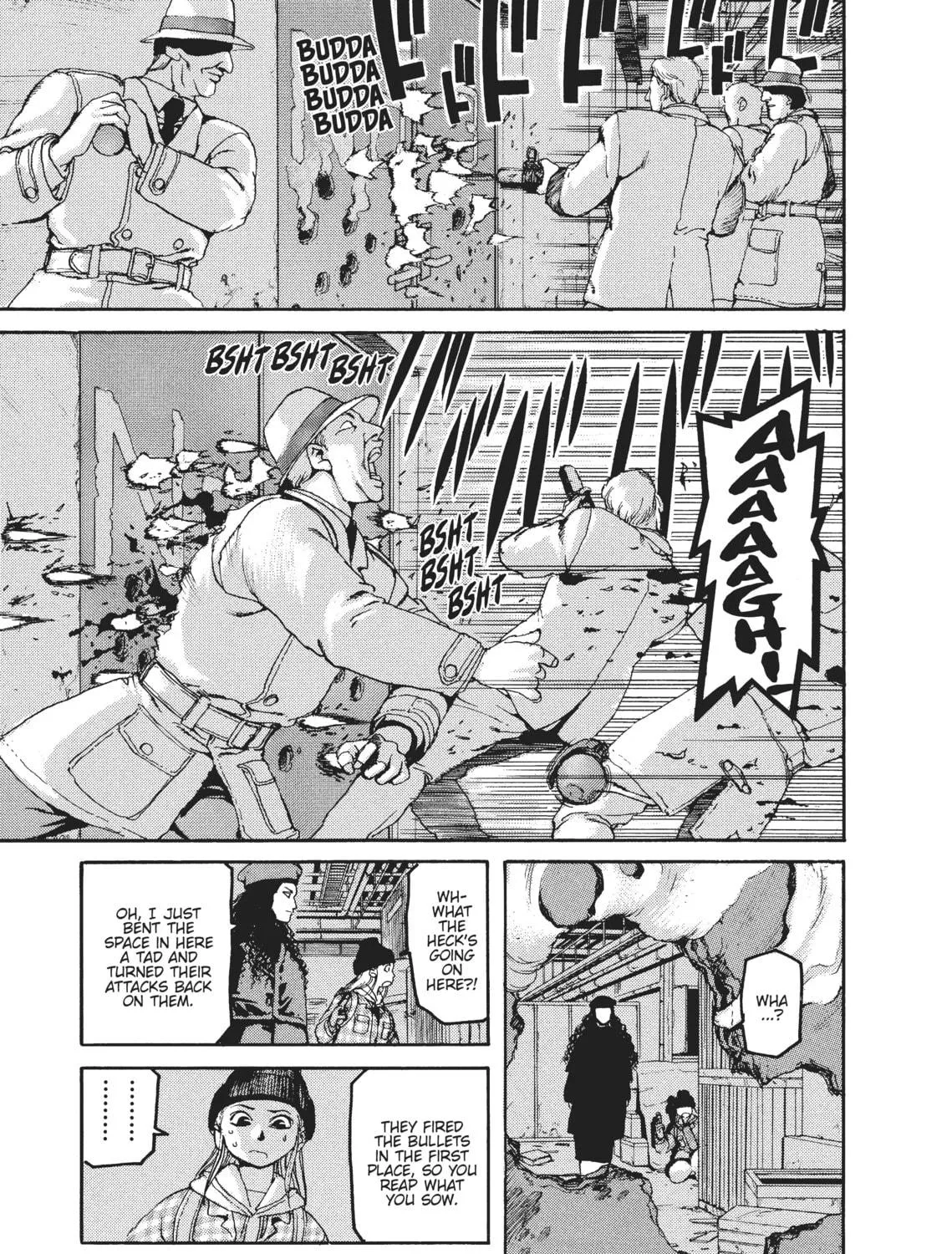 Read SPRIGGAN chapter 40 image 16 on Lezhin