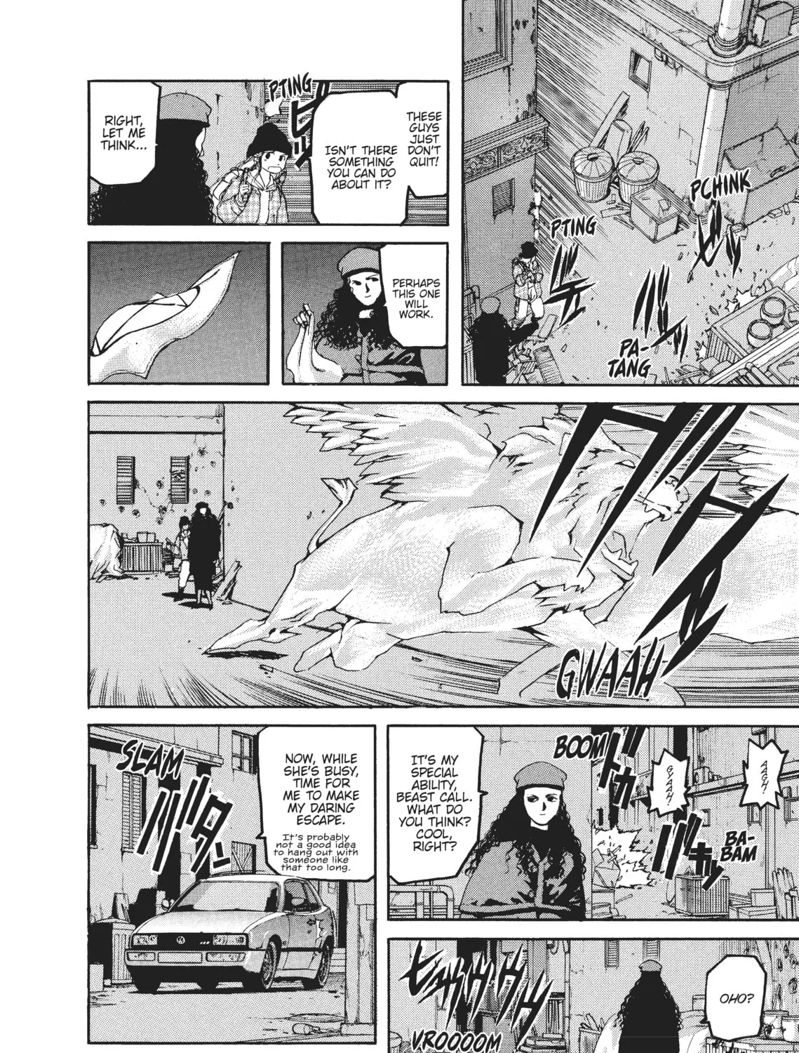 Read SPRIGGAN chapter 40 image 18 on Lezhin