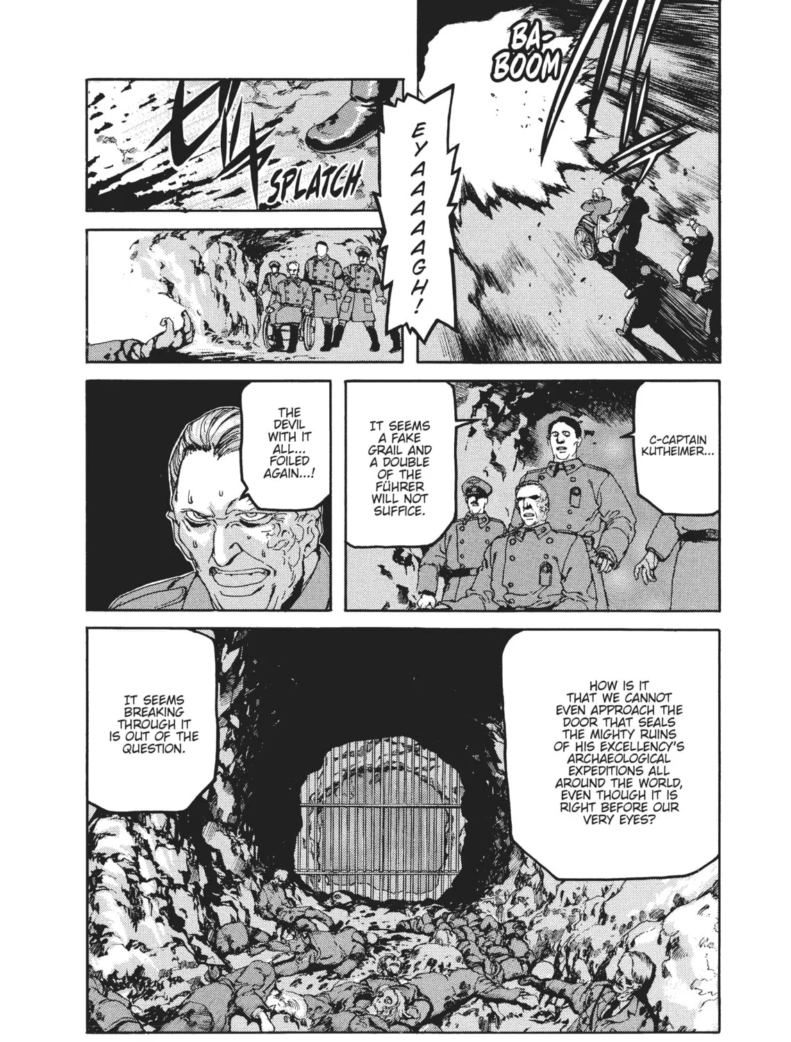 Read SPRIGGAN chapter 40 image 2 on Lezhin