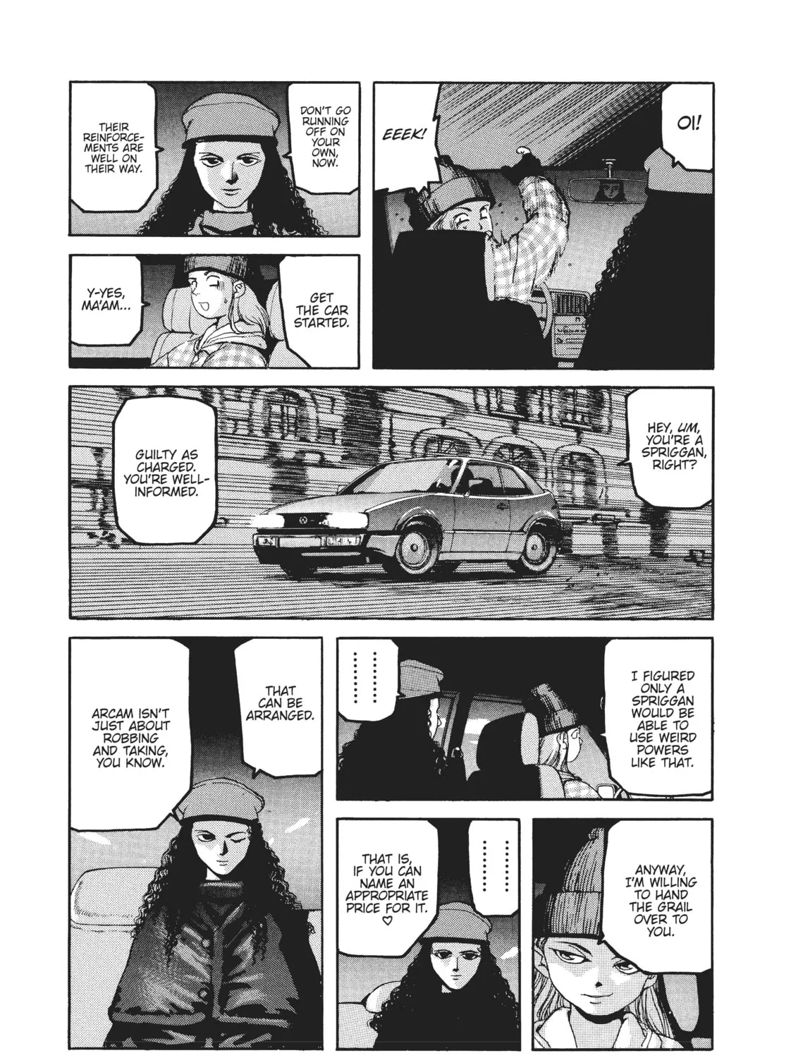 Read SPRIGGAN chapter 40 image 20 on Lezhin