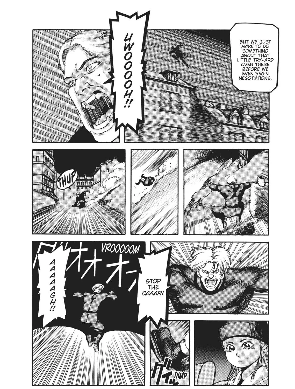 Read SPRIGGAN chapter 40 image 22 on Lezhin