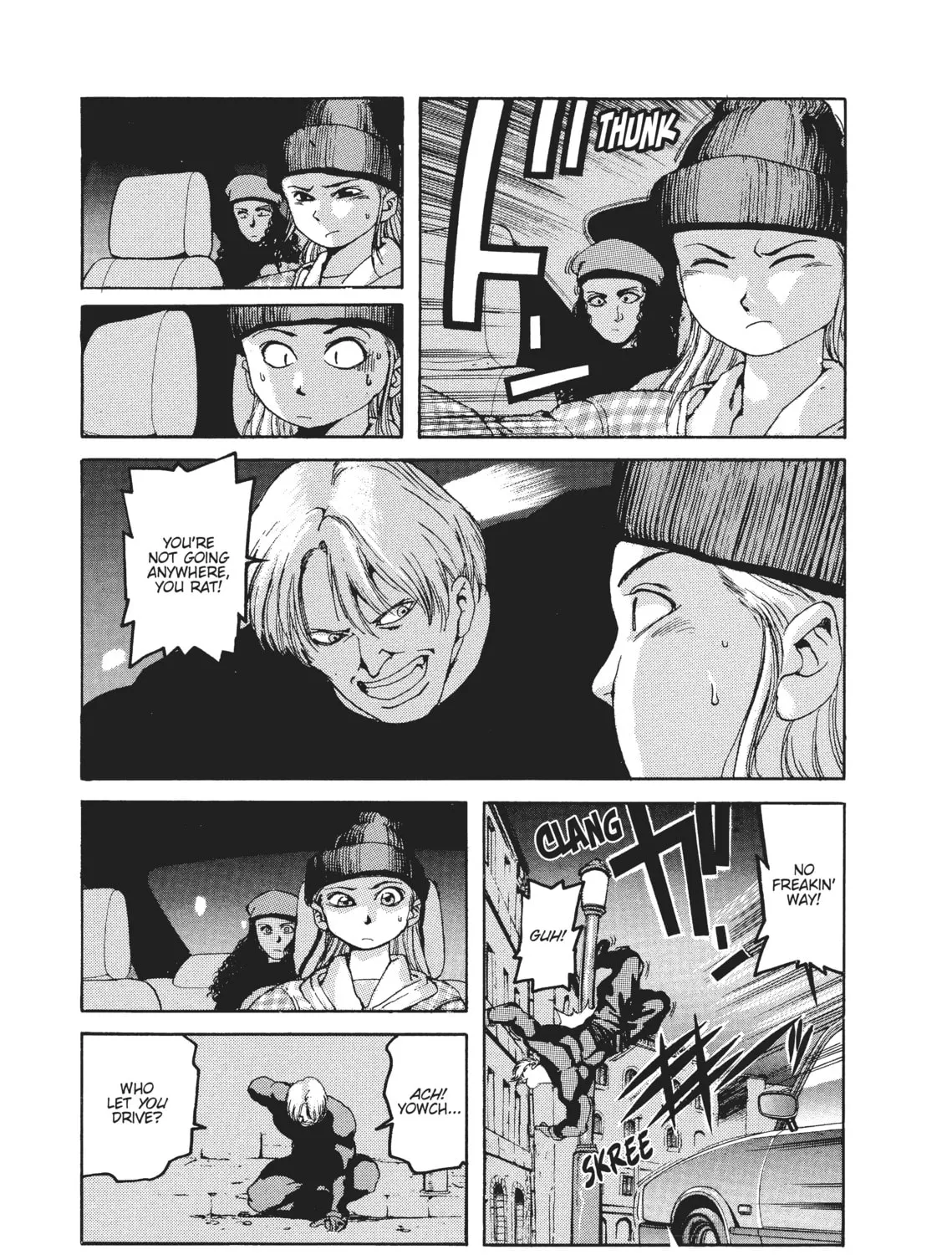Read SPRIGGAN chapter 40 image 24 on Lezhin