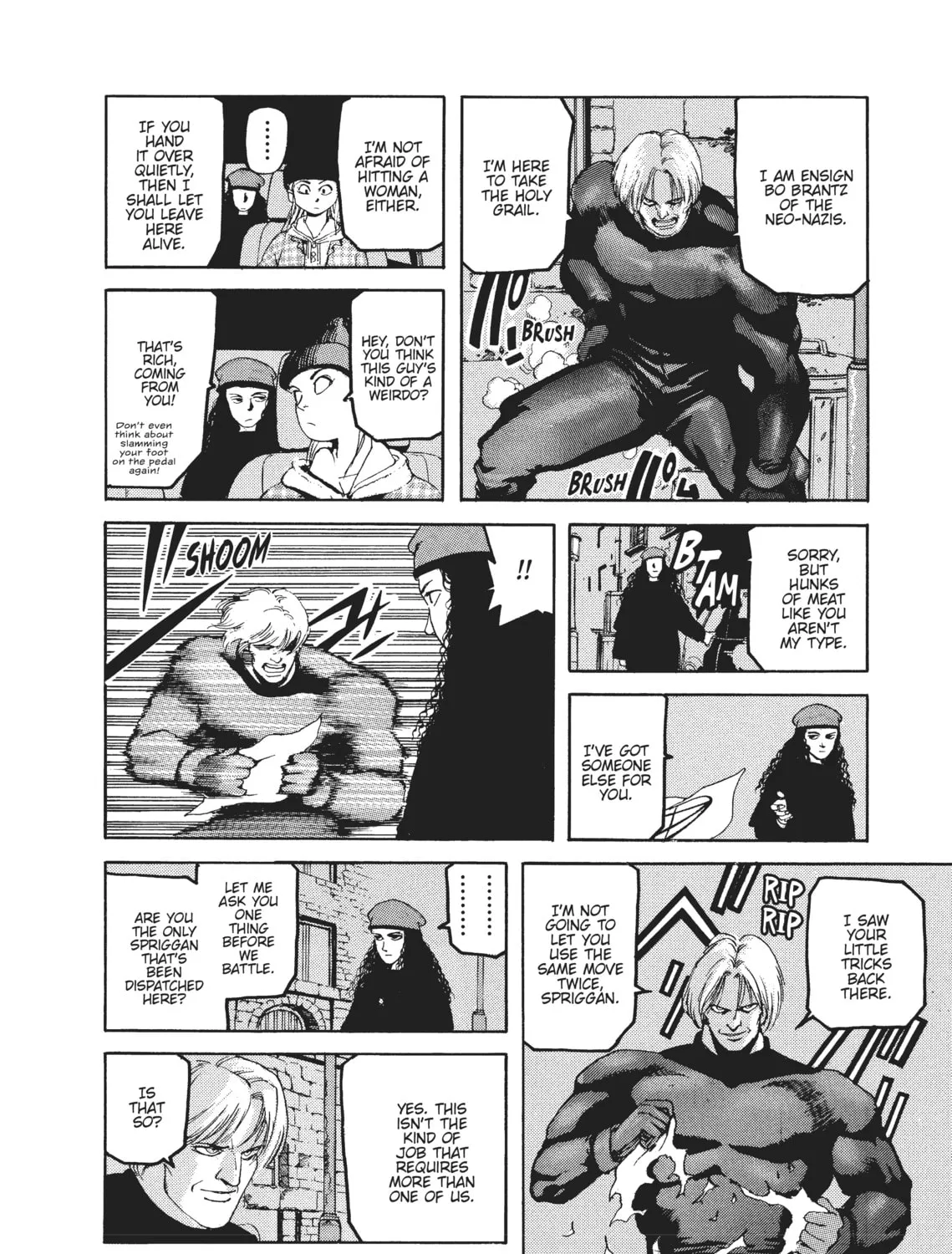 Read SPRIGGAN chapter 40 image 26 on Lezhin