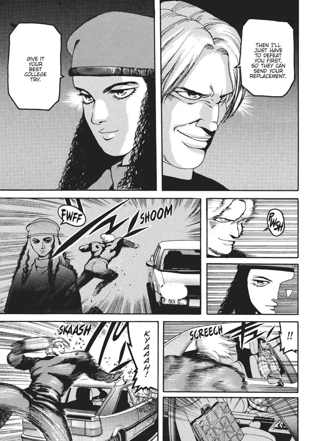Read SPRIGGAN chapter 40 image 28 on Lezhin