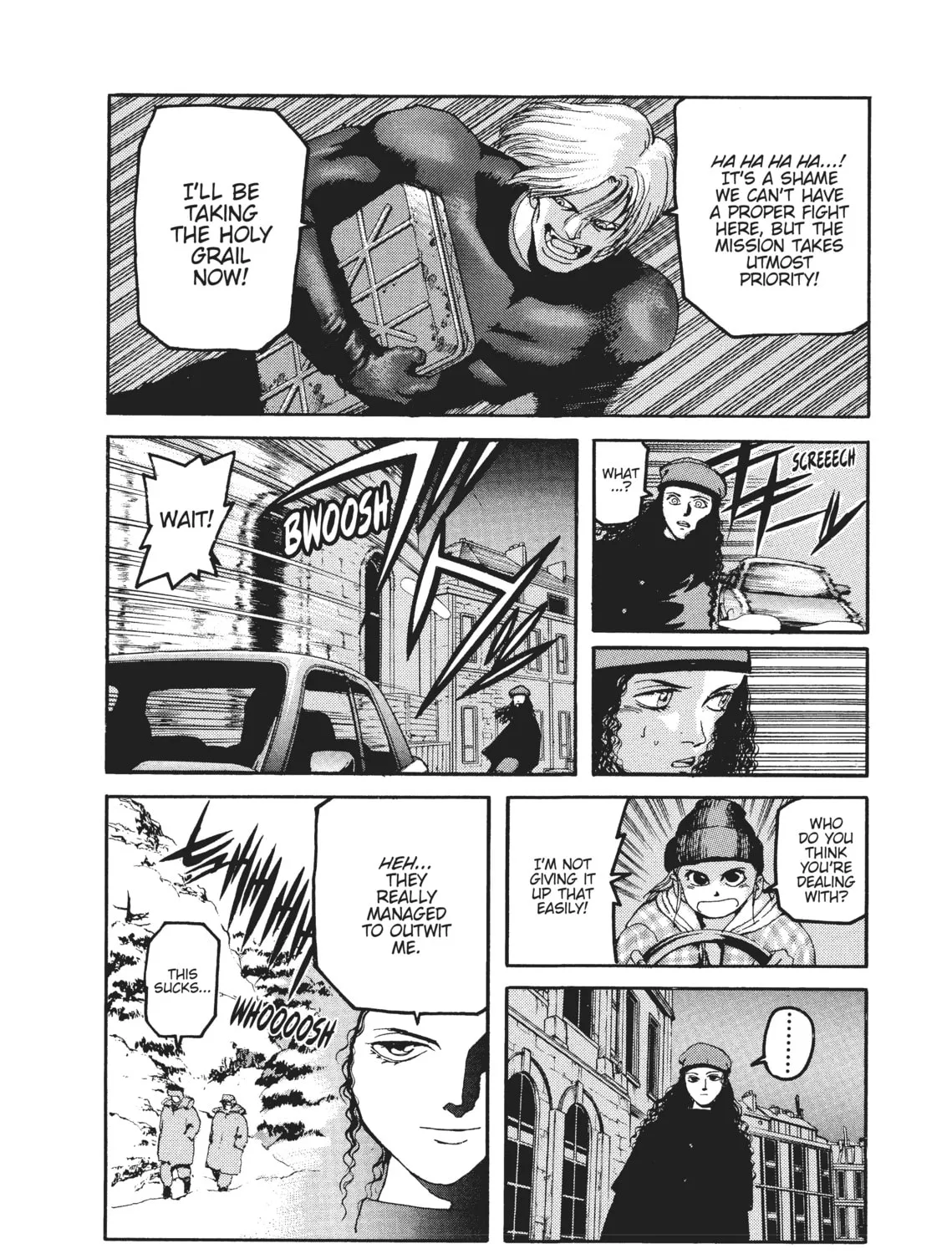 Read SPRIGGAN chapter 40 image 30 on Lezhin