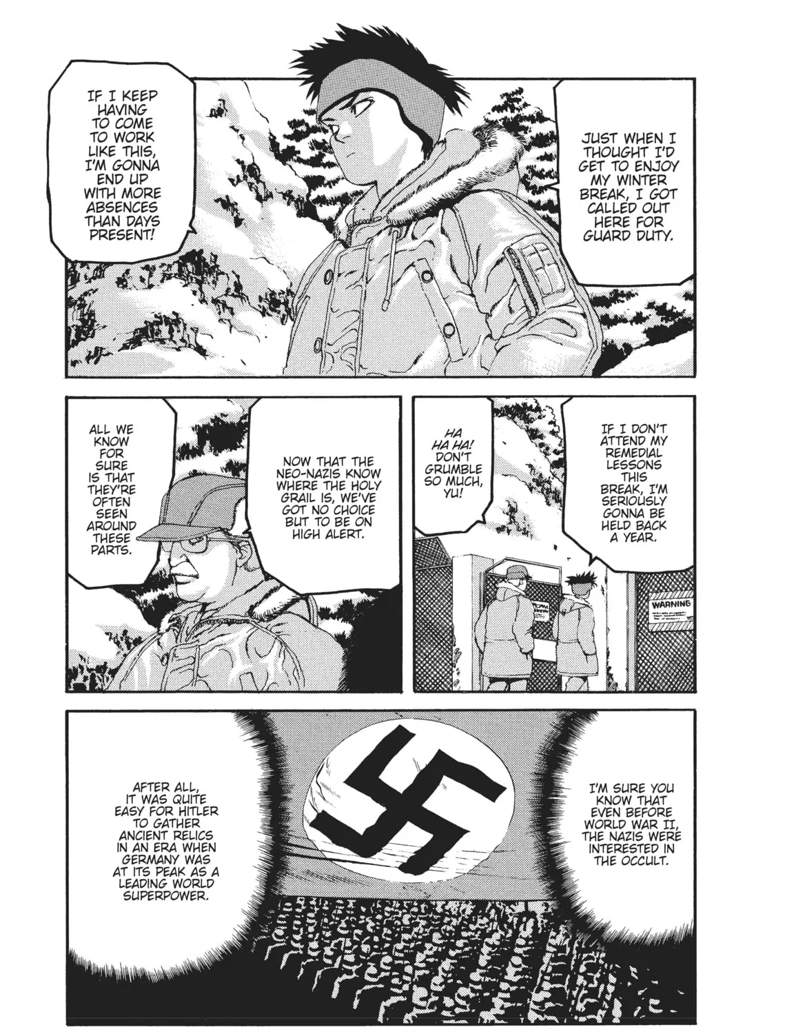 Read SPRIGGAN chapter 40 image 32 on Lezhin