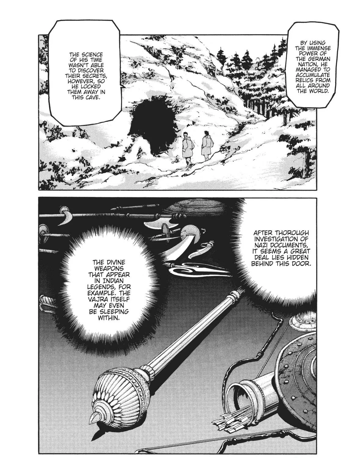 Read SPRIGGAN chapter 40 image 34 on Lezhin