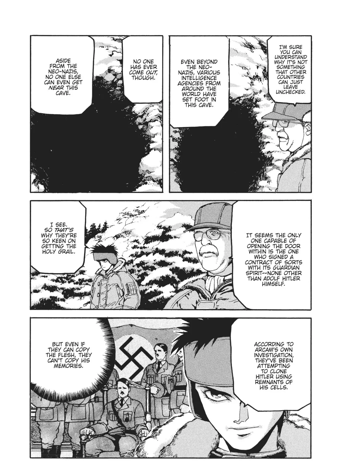 Read SPRIGGAN chapter 40 image 36 on Lezhin
