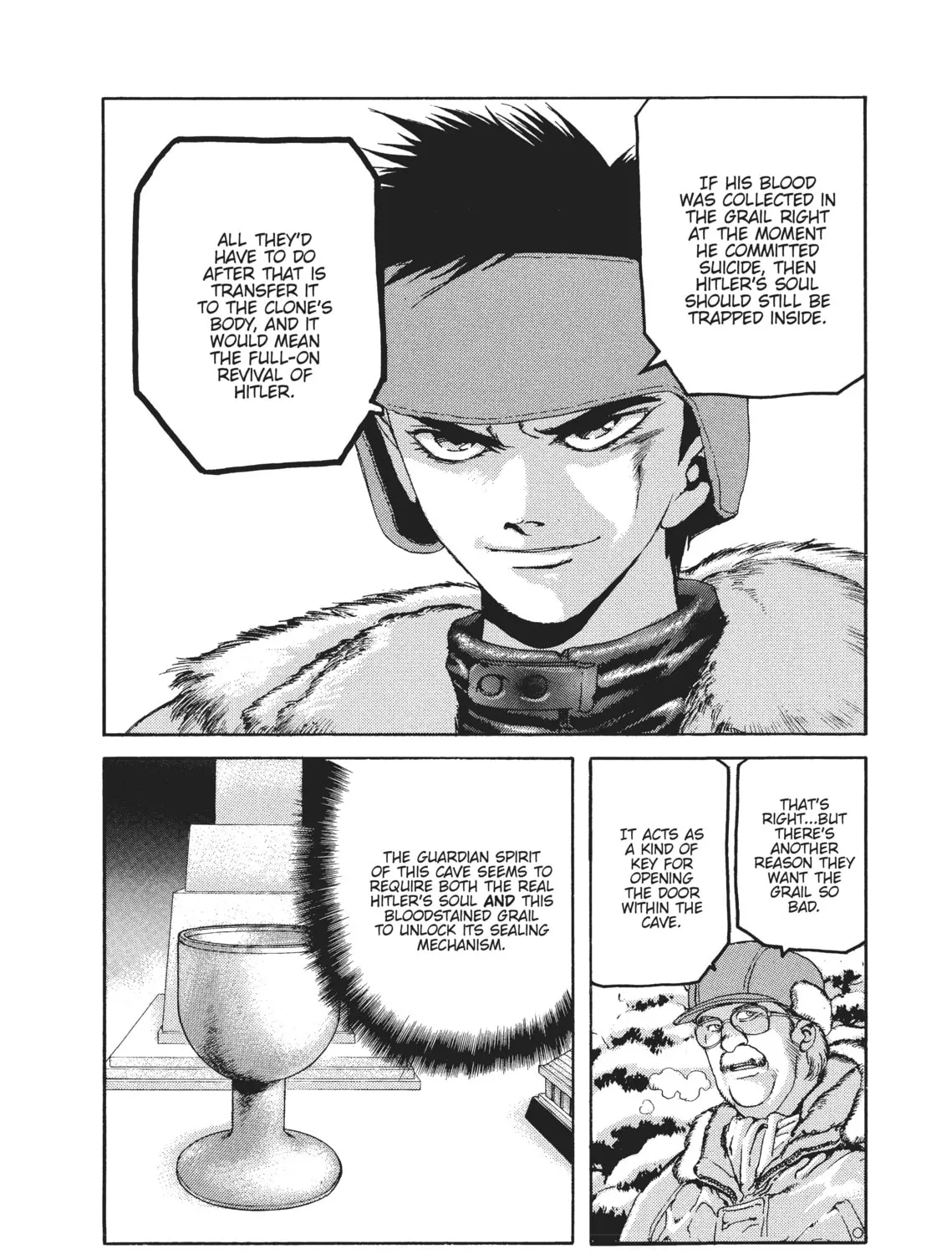 Read SPRIGGAN chapter 40 image 38 on Lezhin