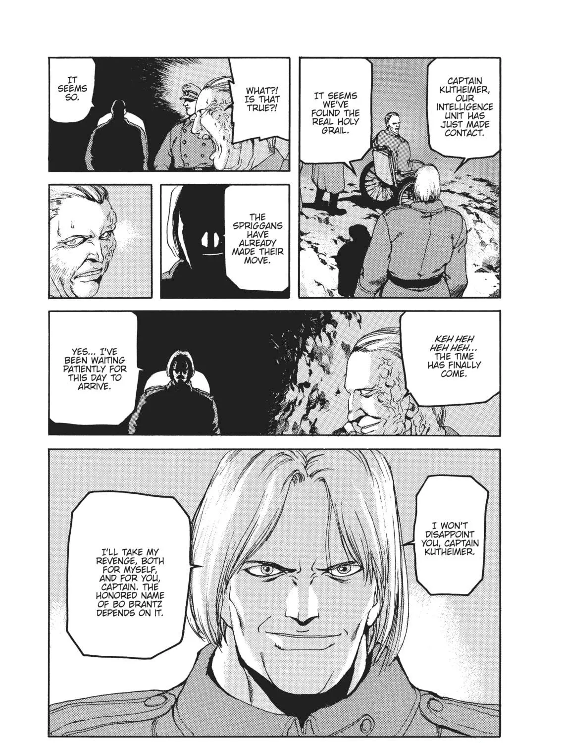 Read SPRIGGAN chapter 40 image 4 on Lezhin