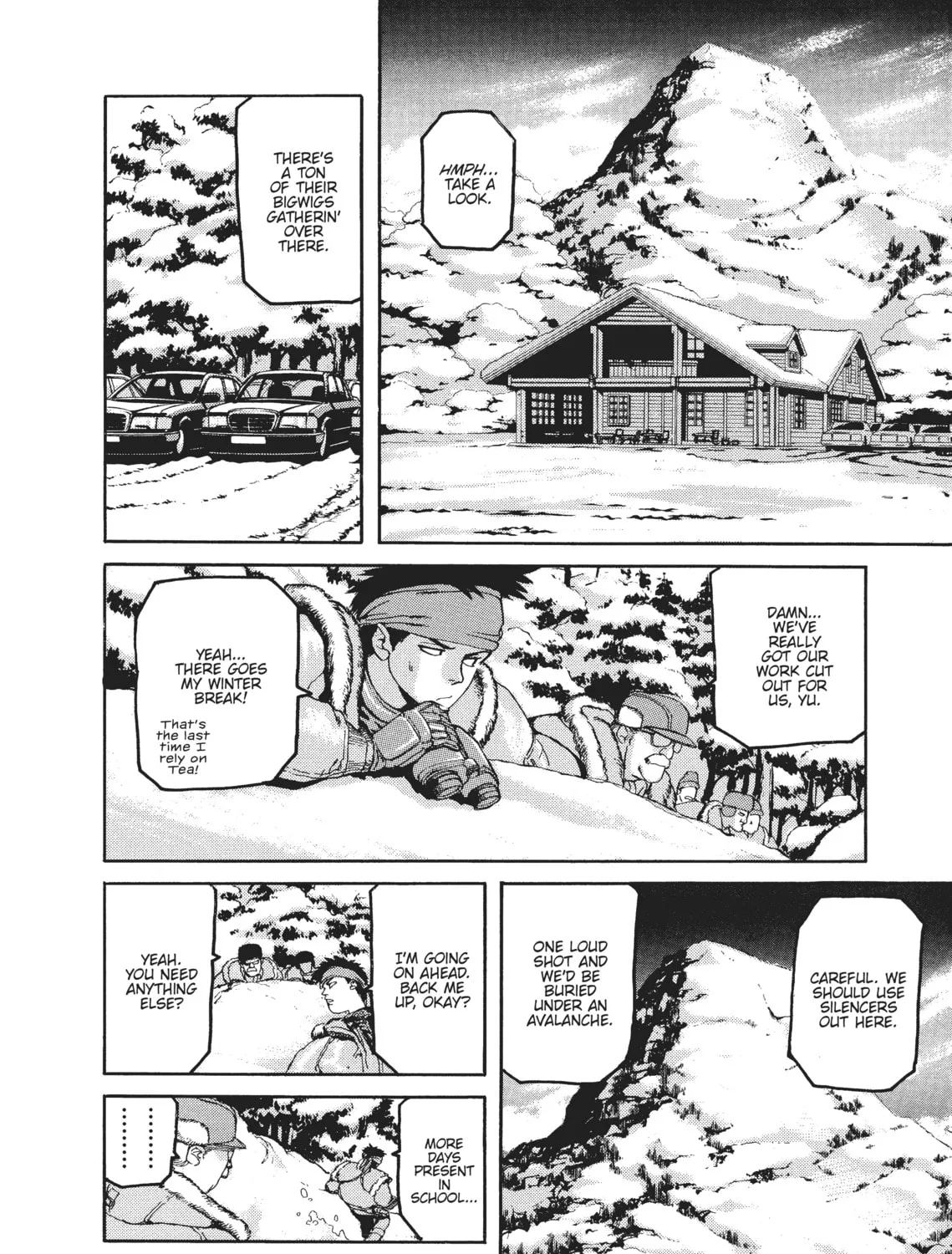 Read SPRIGGAN chapter 40 image 42 on Lezhin