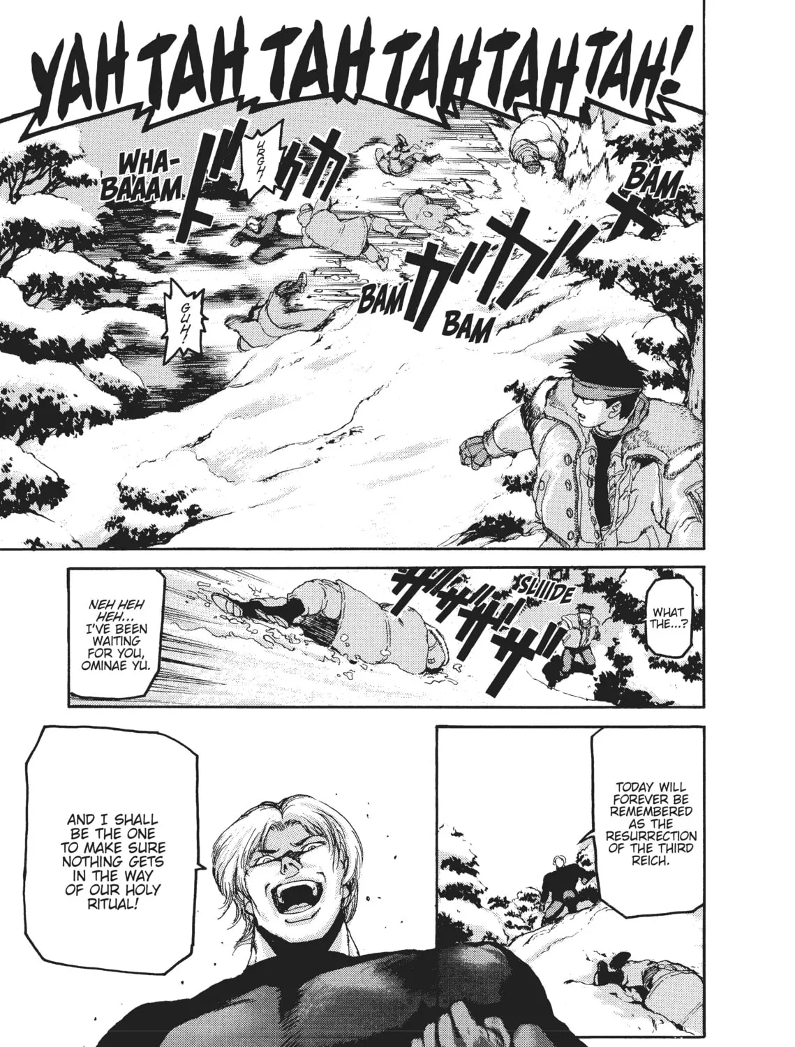 Read SPRIGGAN chapter 40 image 44 on Lezhin