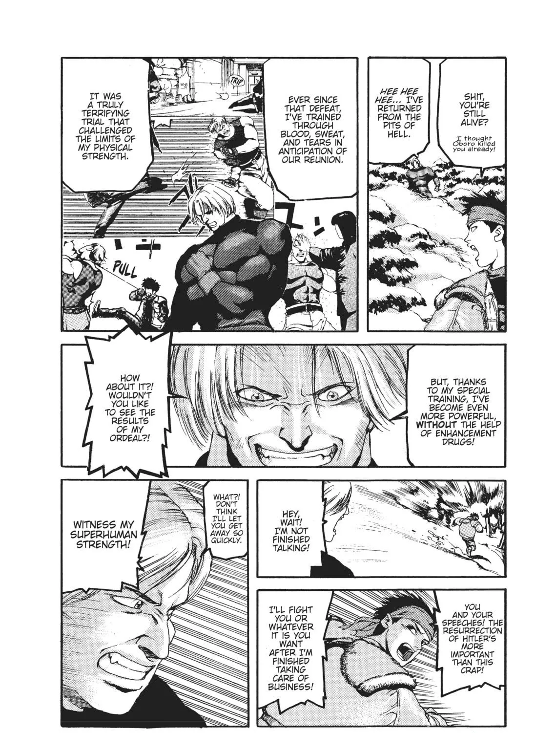 Read SPRIGGAN chapter 40 image 46 on Lezhin