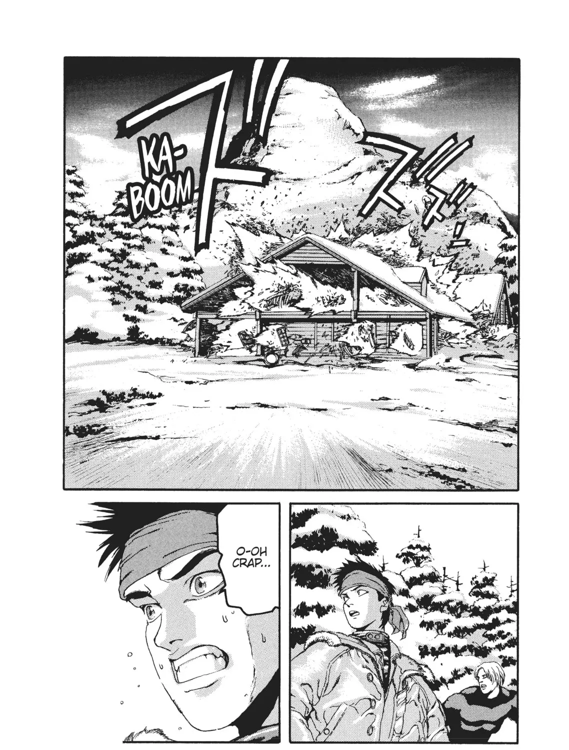 Read SPRIGGAN chapter 40 image 50 on Lezhin