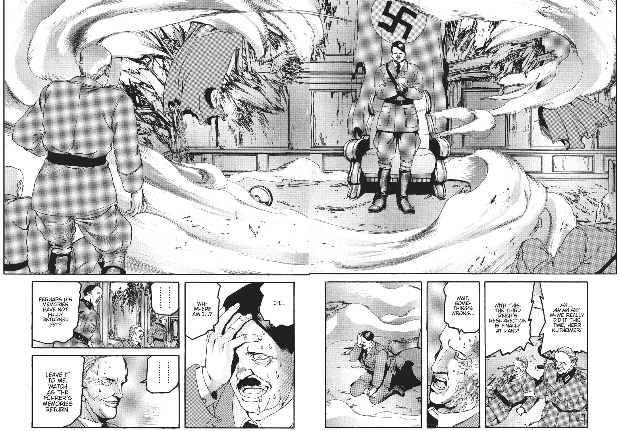 Read SPRIGGAN chapter 40 image 54 on Lezhin