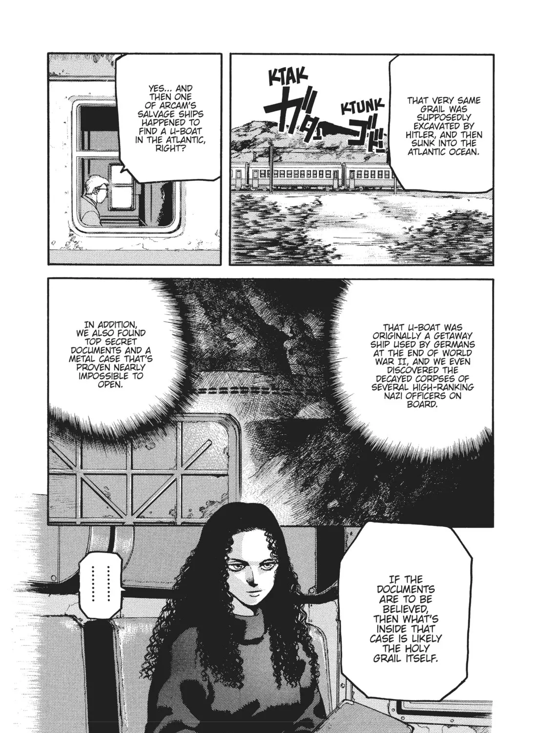 Read SPRIGGAN chapter 40 image 8 on Lezhin