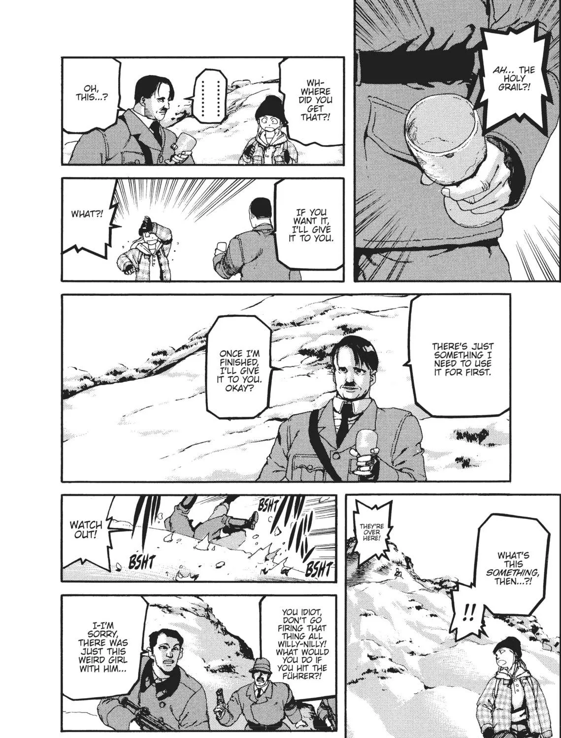 Read SPRIGGAN chapter 41 image 10 on Lezhin
