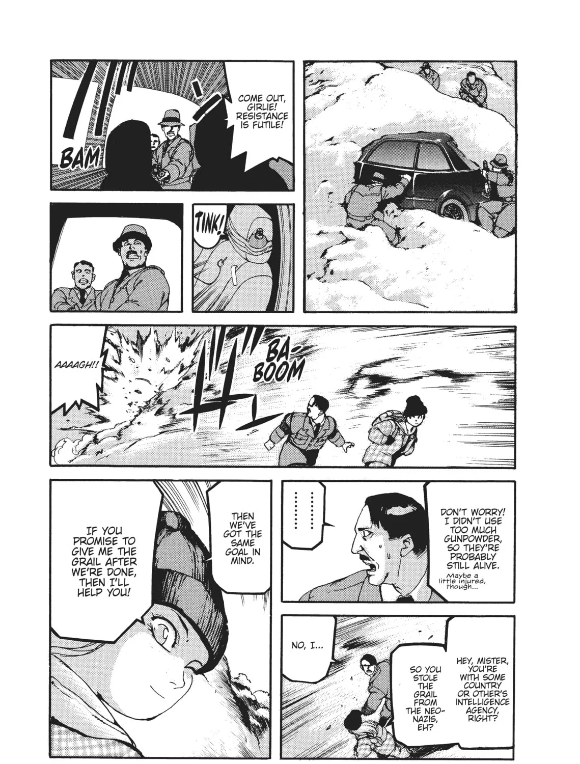 Read SPRIGGAN chapter 41 image 12 on Lezhin