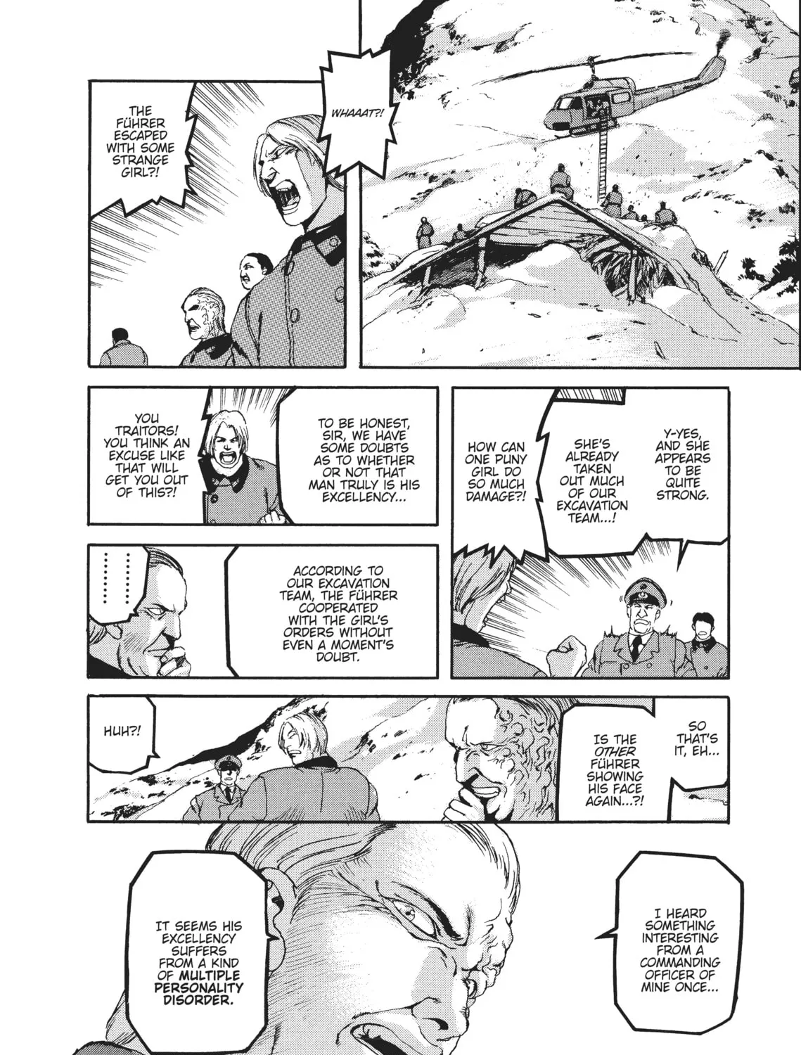Read SPRIGGAN chapter 41 image 14 on Lezhin