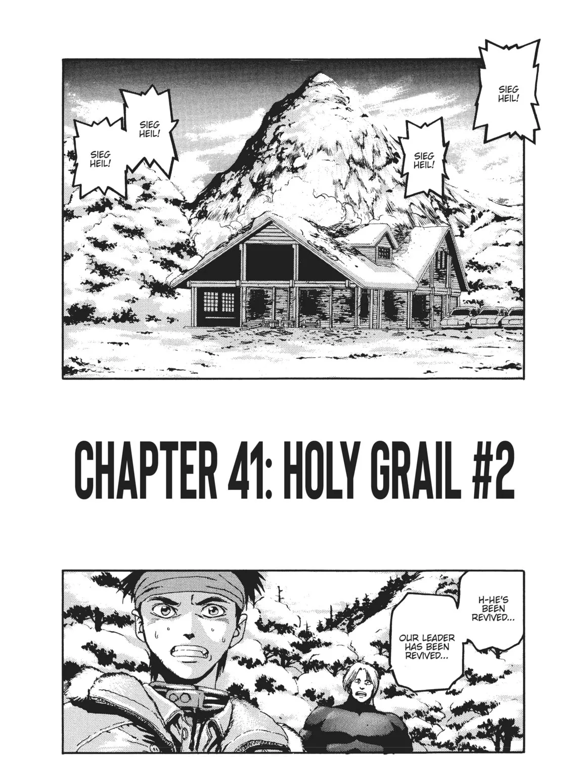Read SPRIGGAN chapter 41 image 2 on Lezhin