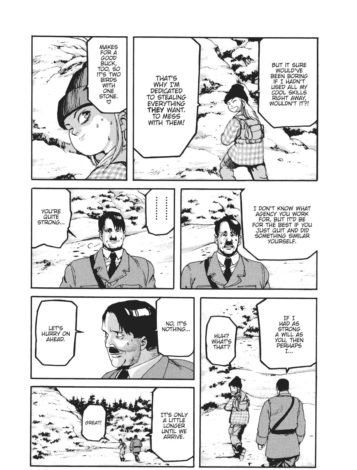 Read SPRIGGAN chapter 41 image 20 on Lezhin