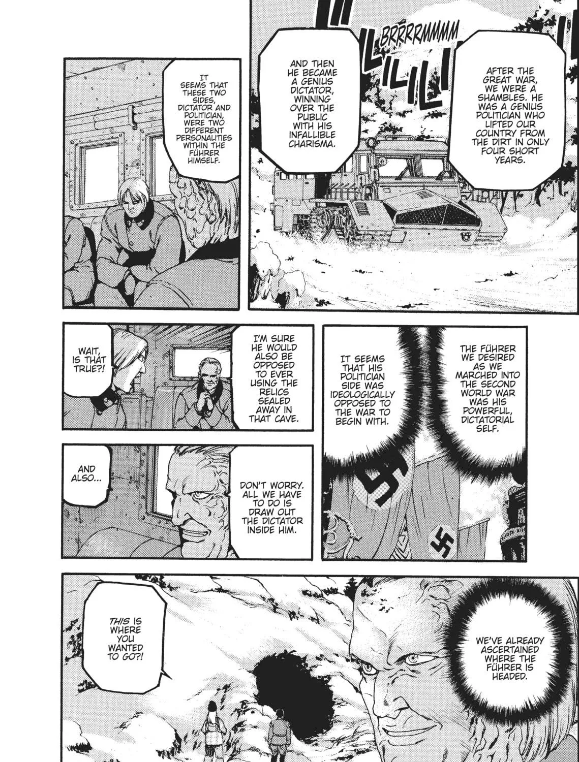Read SPRIGGAN chapter 41 image 22 on Lezhin