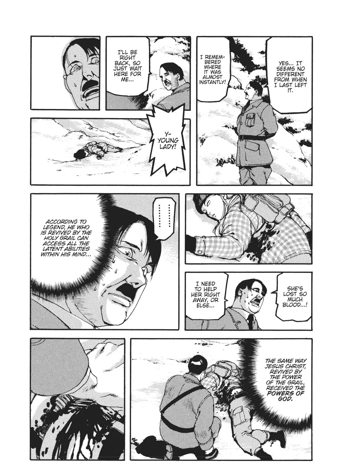 Read SPRIGGAN chapter 41 image 24 on Lezhin