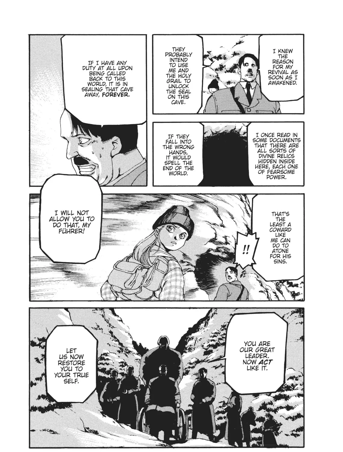 Read SPRIGGAN chapter 41 image 32 on Lezhin