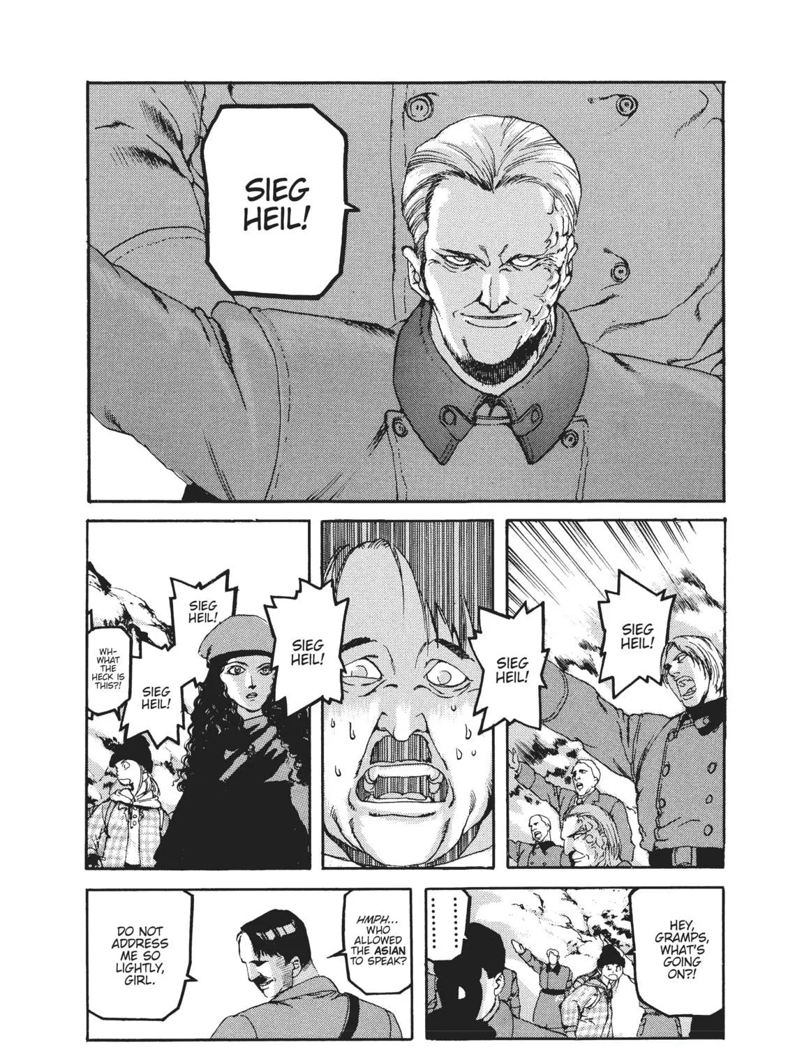 Read SPRIGGAN chapter 41 image 34 on Lezhin