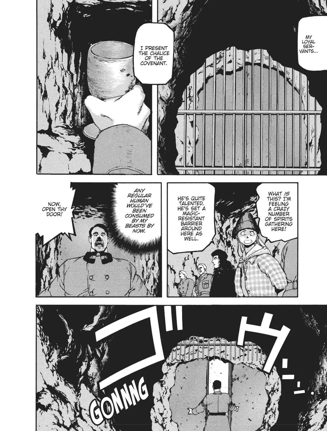 Read SPRIGGAN chapter 41 image 38 on Lezhin
