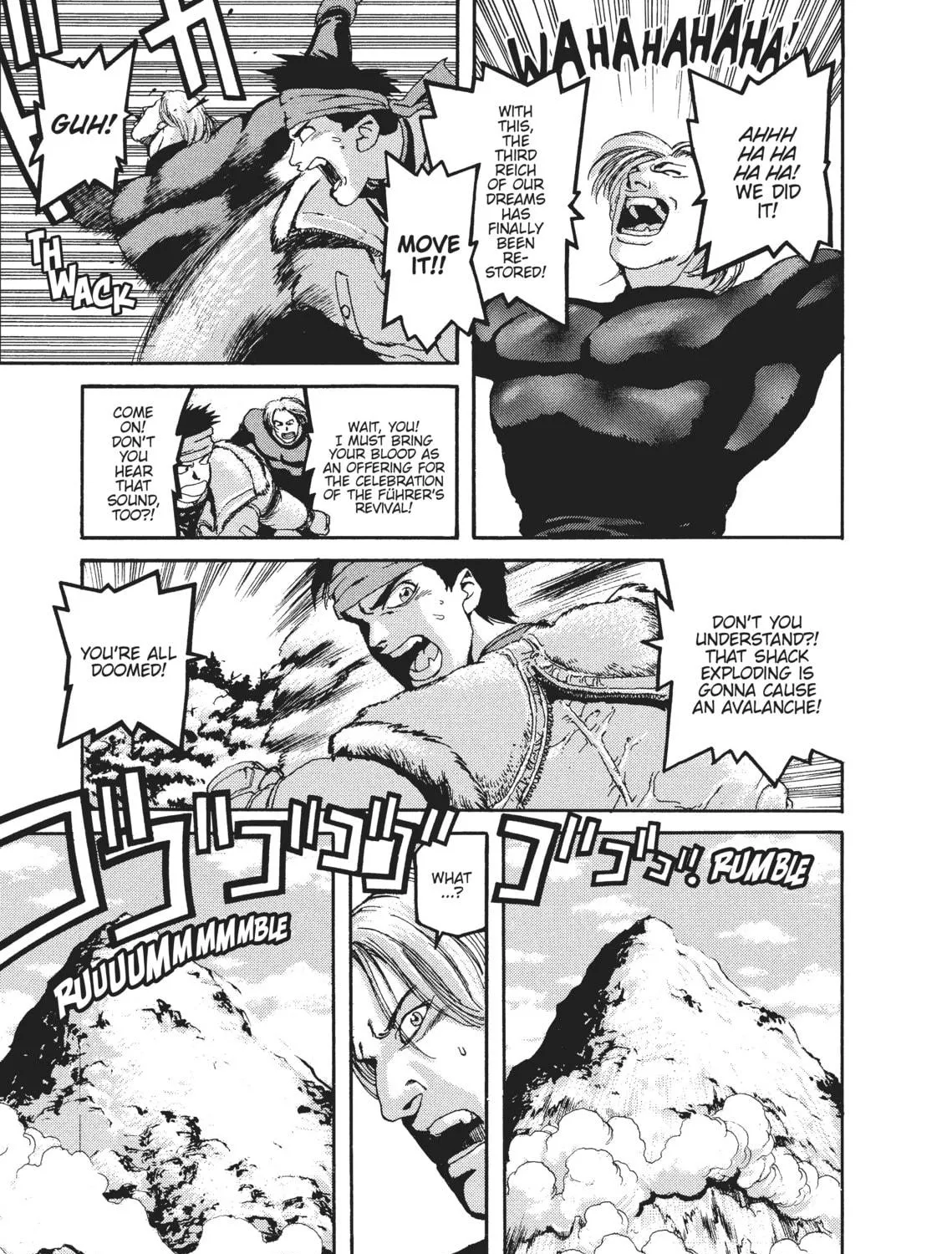 Read SPRIGGAN chapter 41 image 4 on Lezhin