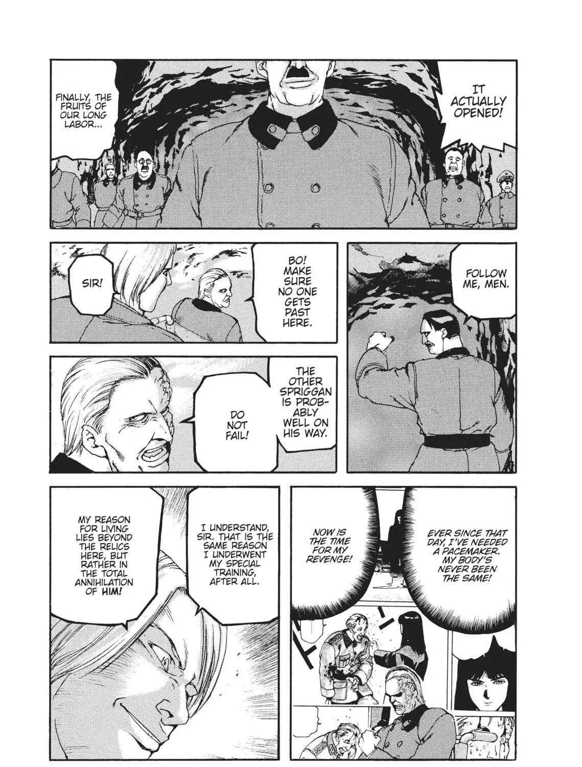 Read SPRIGGAN chapter 41 image 40 on Lezhin