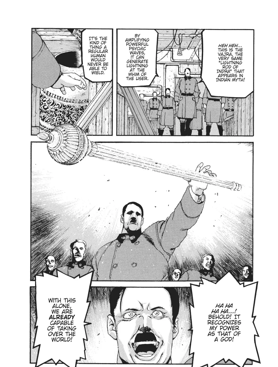 Read SPRIGGAN chapter 41 image 44 on Lezhin