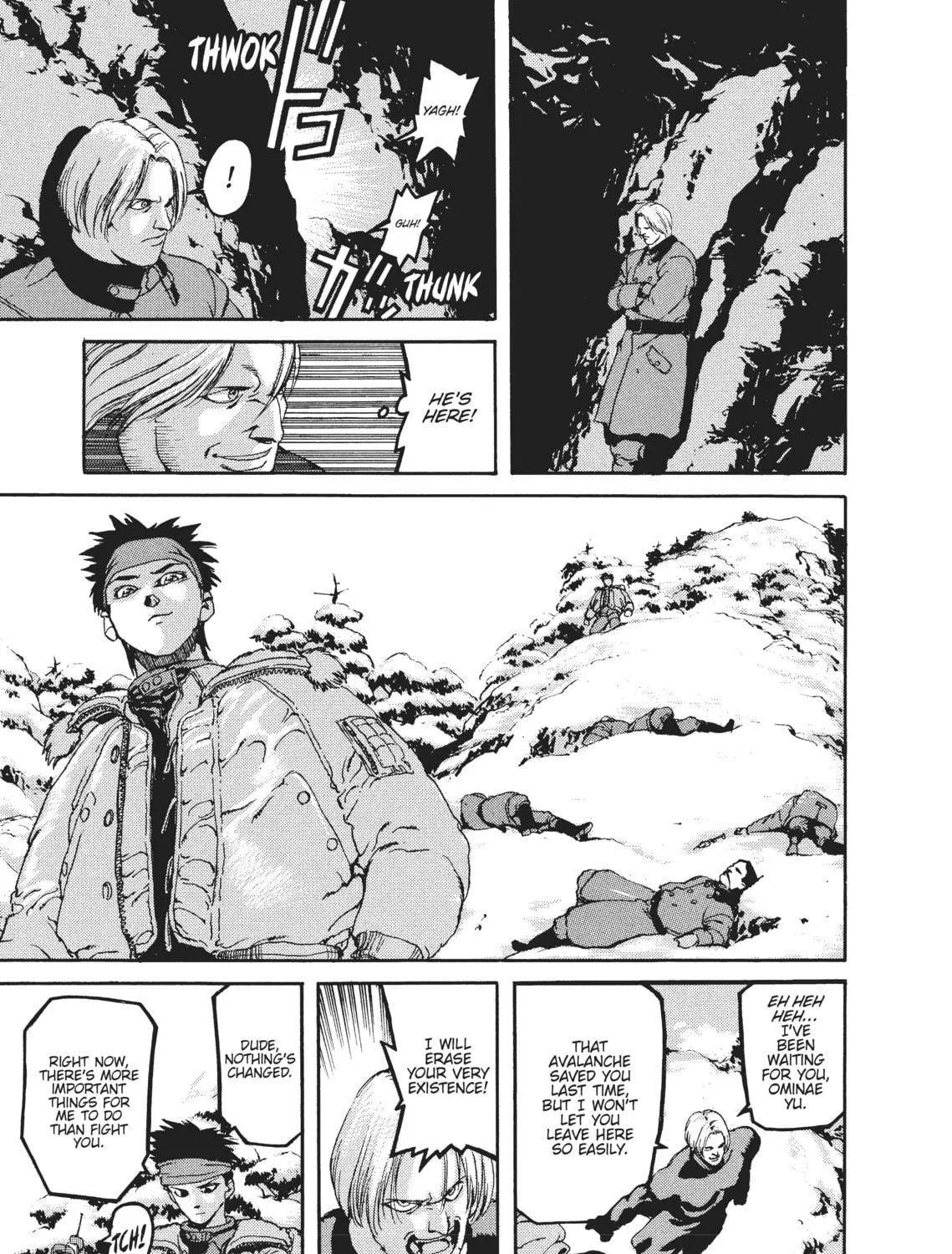 Read SPRIGGAN chapter 41 image 46 on Lezhin