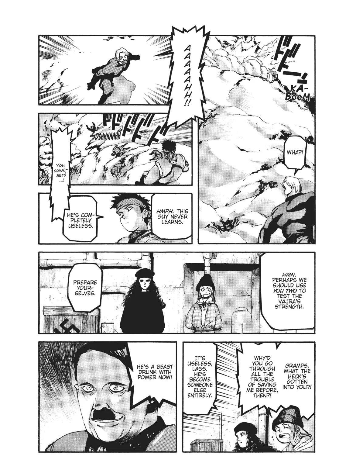 Read SPRIGGAN chapter 41 image 48 on Lezhin